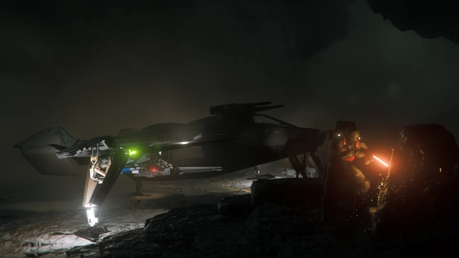 Mining operation