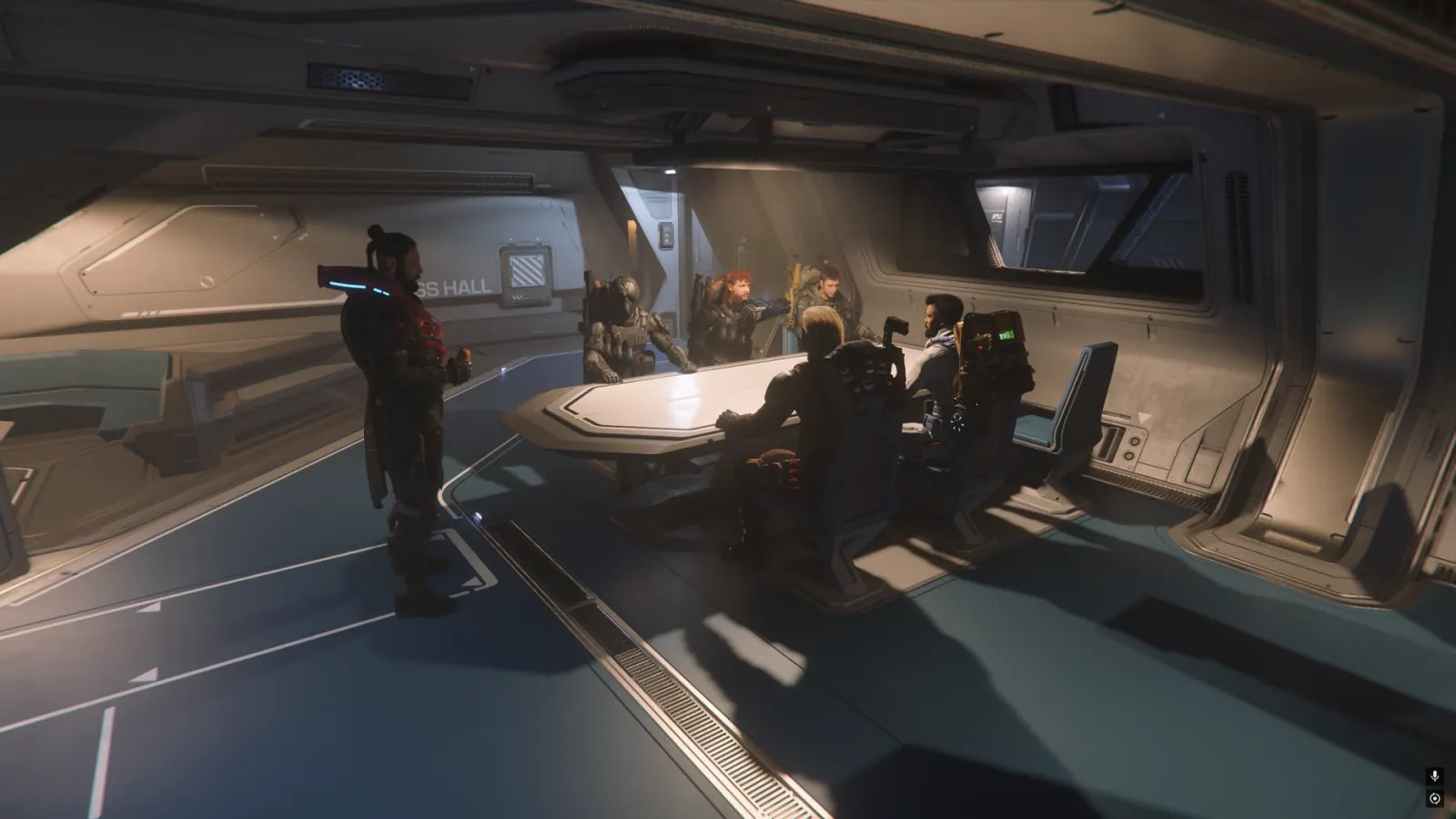 Polaris briefing room