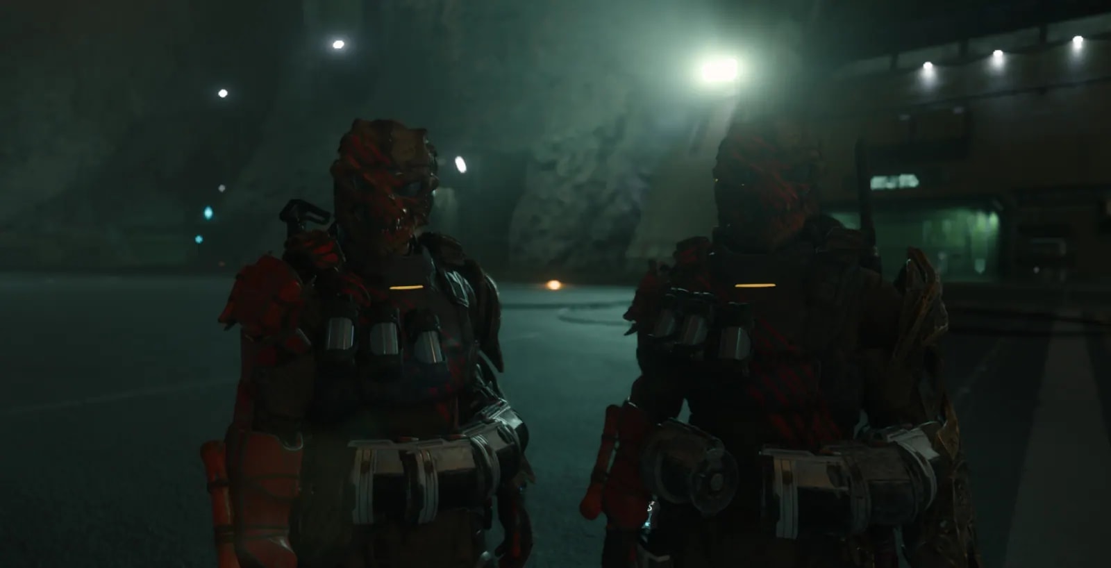 TheDanzar and DaftPanda armored up
